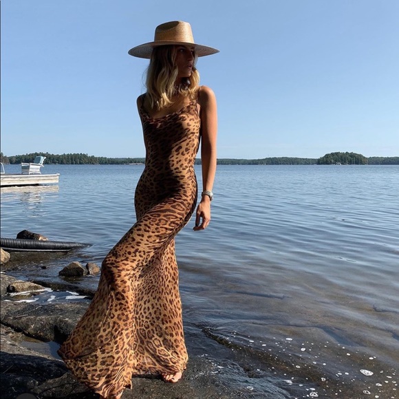 Rat and Boa Dresses & Skirts - Rat And Boa Leopard Dress